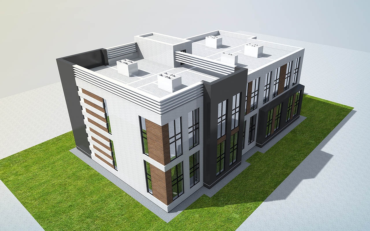 проект строительства многоквартирного жилого дома